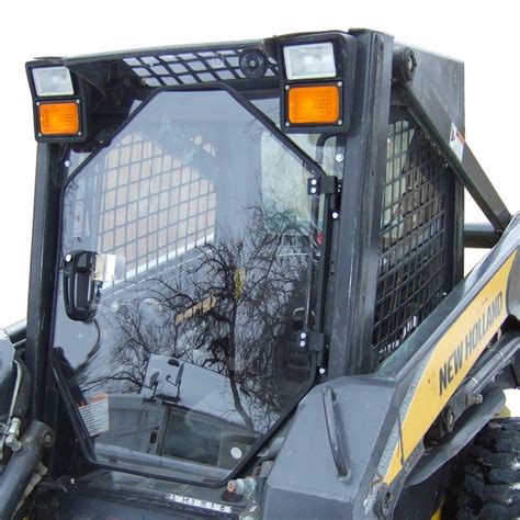 installing electric heater in skid steer|skid steer enclosure.